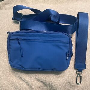 Iris & Rainbow Royal Blue Trio Wallet